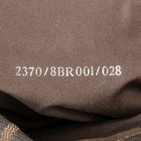 Fendi Monogram FF Zucca Mamma Baguette Shoulder Bag