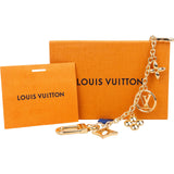Louis Vuitton Golden Blooming Flowers & Key Holder Bag Charm