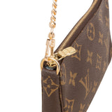 Louis Vuitton Monogram Canvas Mini Pochette Accessoires Shoulder Bag