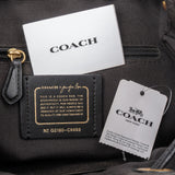 Coach CC Print Shearling X Jennifer Lopez Rucksack Backpack