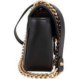 Gucci Chevron Matelassé Leather GG Marmont Crossbody Bag