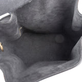 Louis Vuitton Noir Epi Leather Sac d'Epaule PM Shoulder Bag