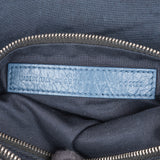 Balenciaga Noir Arena Leather City Handbag
