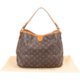 Louis Vuitton Monogram Canvas Delightful PM Shoulder Bag
