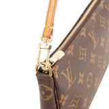 Louis Vuitton Monogram Canvas Pochette Accessoires Handbag