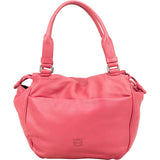Loewe Pink Leather Napa Aire Handbag