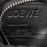 Loewe Leather Anagram Zip Around Wallet