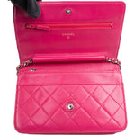 [🔄️B20 / F18] Chanel Quilted Lambskin Wallet on Chain Crossbody Bag - vintageandkickz