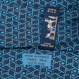 Hermès Geometric Pattern Silk Tie Krawatte