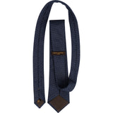 Louis Vuitton Striped and Dots LV Monogram Silk Tie Krawatte