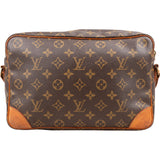 Louis Vuitton Monogram Canvas Trocadero 27 Crossbody Bag - vintageandkickz