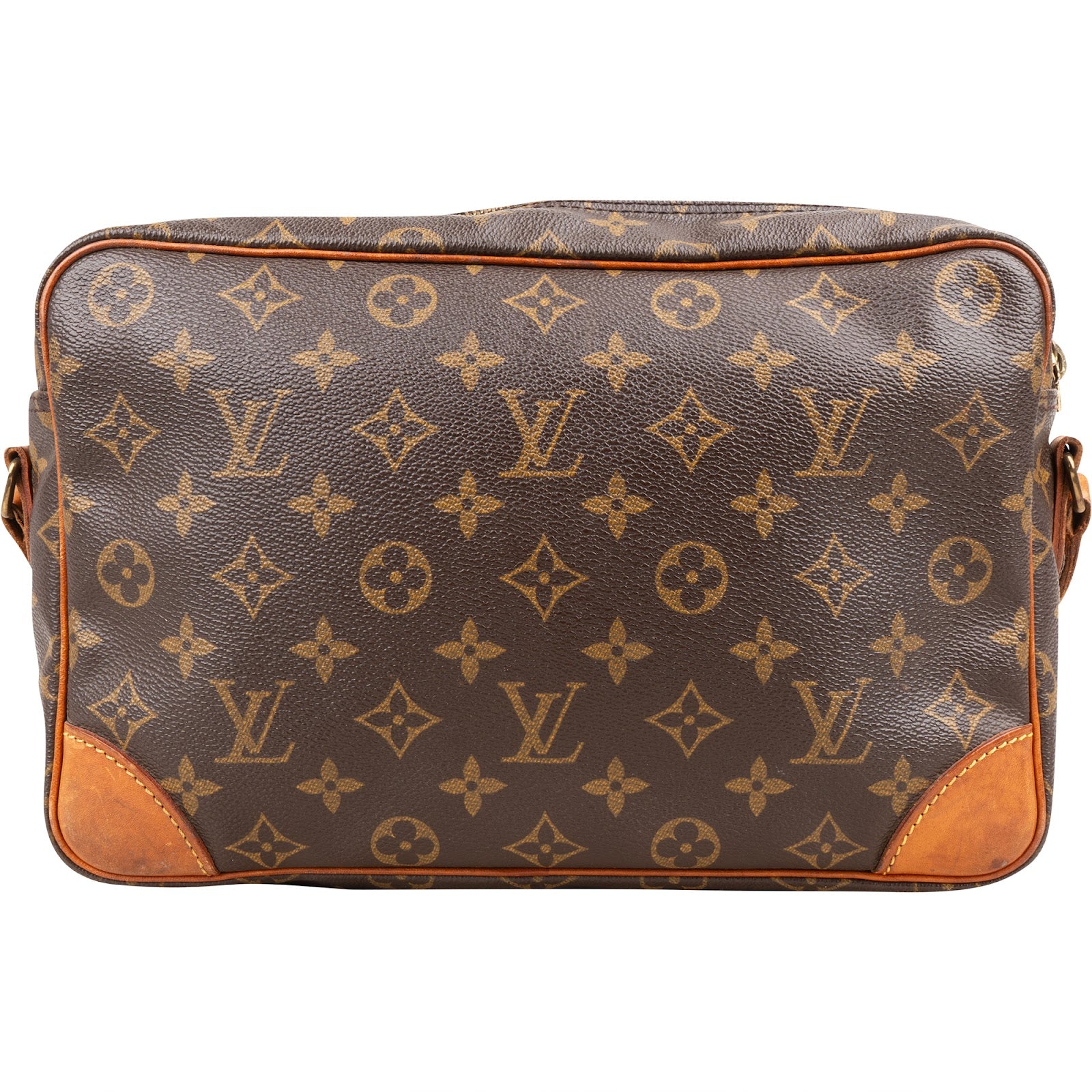Louis Vuitton Monogram Canvas Trocadero 27 Crossbody Bag - vintageandkickz