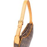 Louis Vuitton Monogram Canvas Croissant PM Shoulder Bag