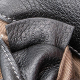 Chloé Grained Calfskin Marcie Small Saddle Crossbody Bag