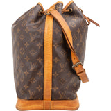 Louis Vuitton Monogram Canvas Sac Noé Grande Shoulder Bag