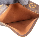 Louis Vuitton Monogram Canvas Randonnee Clip Clutch
