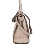 Fendi Selleria Leather Peekaboo Handbag - vintageandkickz