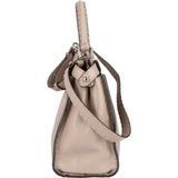 Fendi Selleria Leather Peekaboo Handbag - vintageandkickz