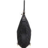 Gucci Monogram GG Abbey D-Ring Hobo Shoulder Bag