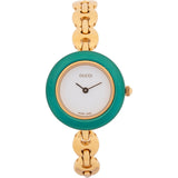 Gucci Gold Tone Change Bezel 11/12.2 Women Watch