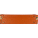 Louis Vuitton Cognac Epi Leather Président Briefcase Aktenkoffer