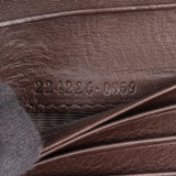 Gucci Guccissima Leather Interlocking GG Wallet