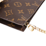 Louis Vuitton Monogram Canvas Bucket Pochette Accessoires Shoulder Bag