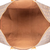 Louis Vuitton Monogram Canvas Keepall 55 Travel Bag