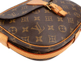 Louis Vuitton Monogram Canvas Jeune Fille MM Crossbody Bag