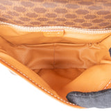 Celine Macadam Canvas Flap Crossbody Bag