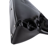 Cartier Black Patent Leather Marcello de Cartier Handbag