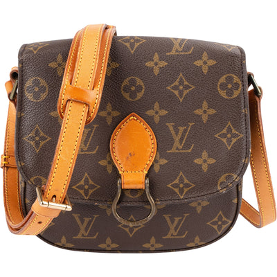 Louis Vuitton Monogram Canvas Saint Cloud MM Crossbody Bag