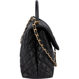 Chanel Jumbo Caviar Leather Coco Handle Handbag