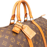 Louis Vuitton Monogram Canvas Keepall 50 Travel Bag