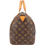 Louis Vuitton Monogram Canvas Speedy 30 Handbag - vintageandkickz