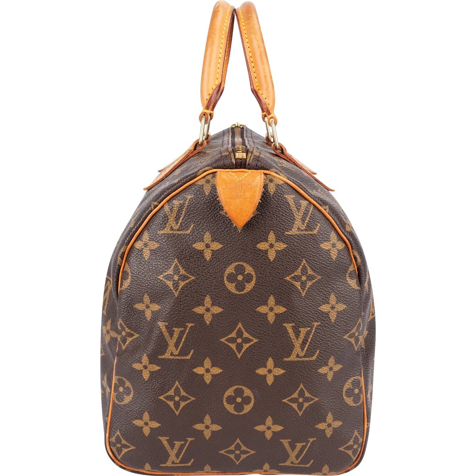 Louis Vuitton Monogram Canvas Speedy 30 Handbag - vintageandkickz