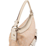 Gucci Monogram GG Canvas D-Ring Double Pocket Shoulder Bag