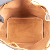 Louis Vuitton Monogram Canvas Sac Noé Petit Shoulder Bag