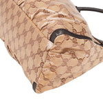 Gucci Monogram GG Patent Abbey Handbag - vintageandkickz