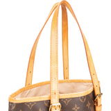 Louis Vuitton Monogram Canvas Bucket GM Shoulder Bag