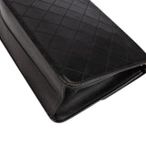 Chanel Quilted Lambskin 24K Gold Single Flap Shoulder Bag