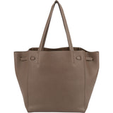 Celine Taupe Grained Calfskin Phantom Cabas Shoulder Bag