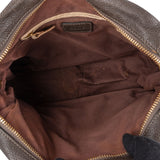 Chloé Brown Leather Paraty Handbag