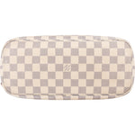 Louis Vuitton Monogram Damier Azur Canvas Neverfull PM Handbag - vintageandkickz