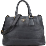 [🔄️B20 / F36] Prada Vitello Daino Tote Crossbody Bag - vintageandkickz