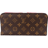 Louis Vuitton Monogram Canvas Insolite Zippy Wallet