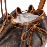 Louis Vuitton Monogram Canvas Sac Noé Grande Shoulder Bag