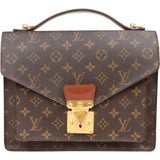 Louis Vuitton Monogram Canvas Monceau Handbag