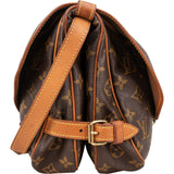 Louis Vuitton Monogram Canvas Saumur 30 Crossbody Bag
