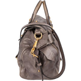 Miu Miu Vitello Lux Leather Bow Handbag